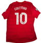 COUTINHO 10 Liverpool 2016/2017 Home Football Shirt XXL 2XL