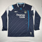 Manchester City 2005/2006 Away Football Shirt Long Sleeve Large