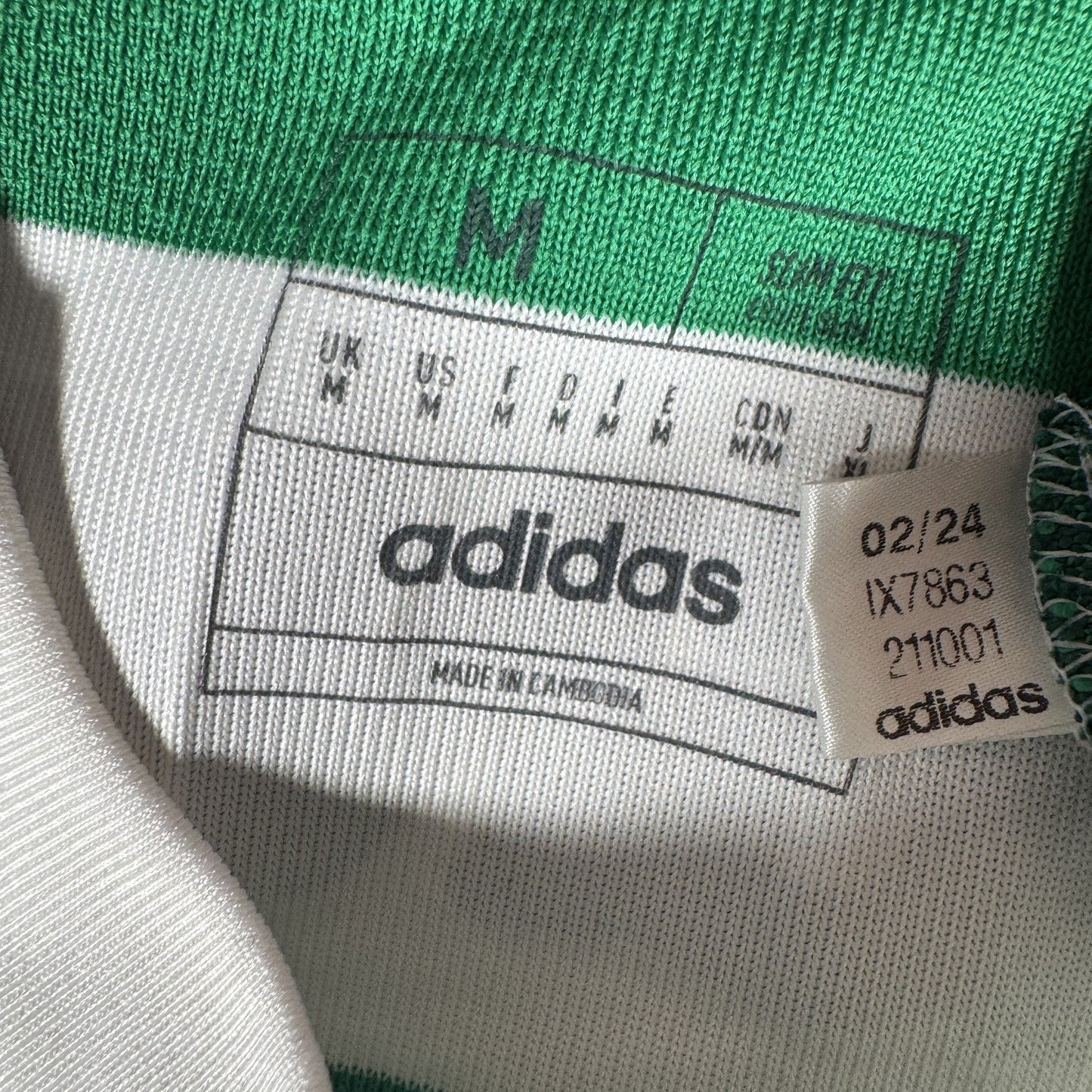 Celtic 2024/2025 Home Football Shirt  Medium