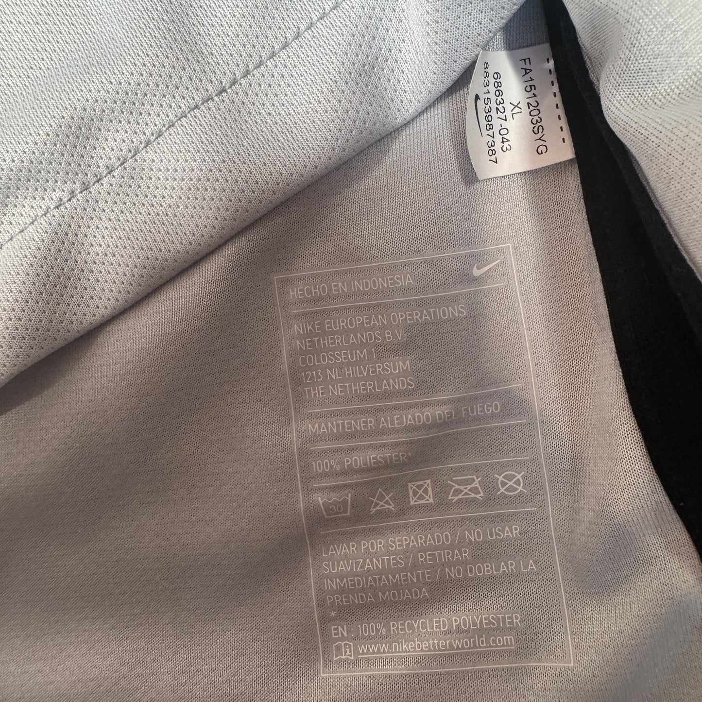 Atletico Madrid 2015/2016 Goalkeeper Football Shirt  XL BNWT