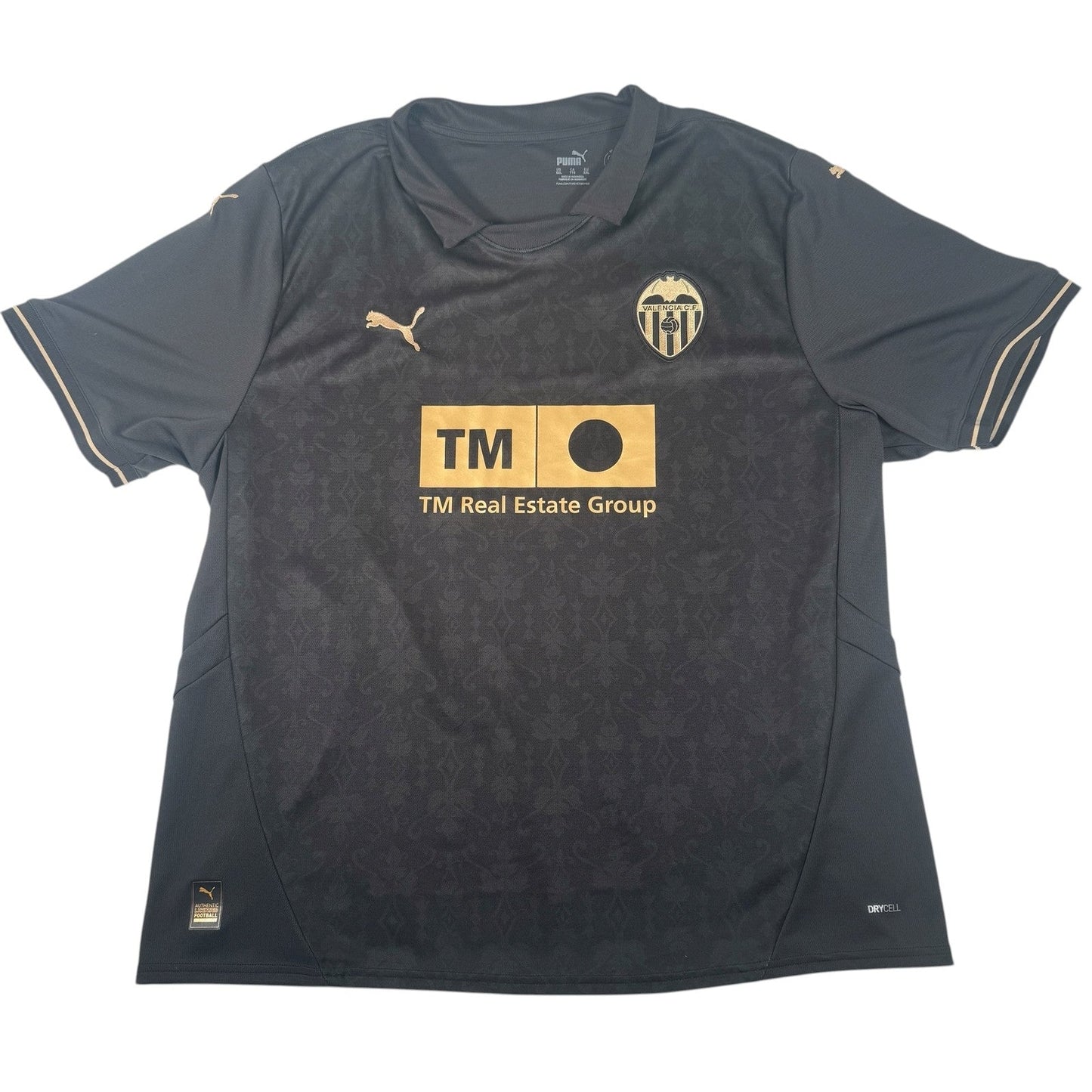 Valencia 2024/2025 Away Football Shirt  2XL XXL