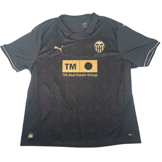 Valencia 2024/2025 Away Football Shirt  2XL XXL