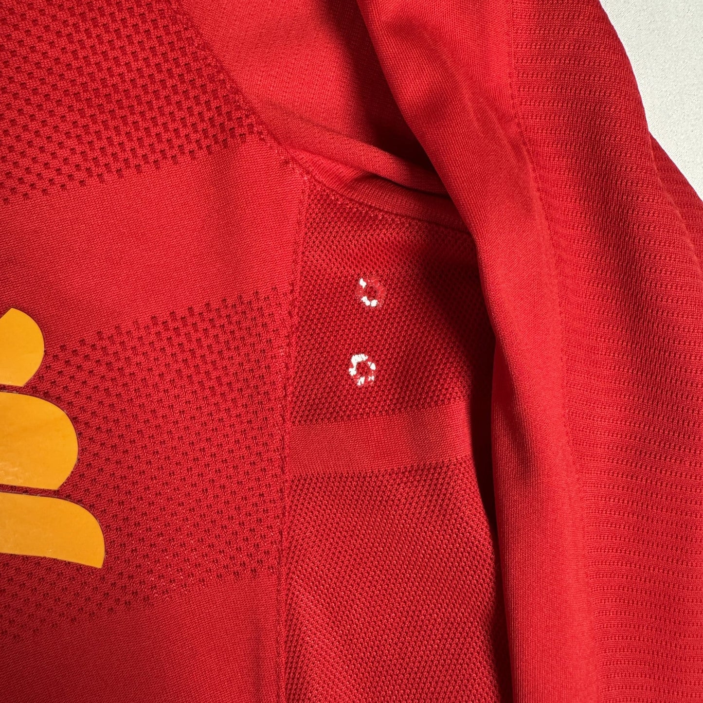 Liverpool 2016/2017 Long Sleeve Home Football Shirt Small