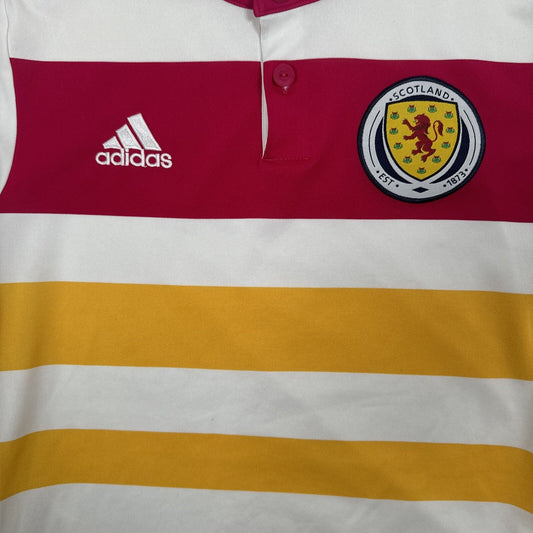 Scotland 2014/2015/2016 Away Football Shirt Men’s Small