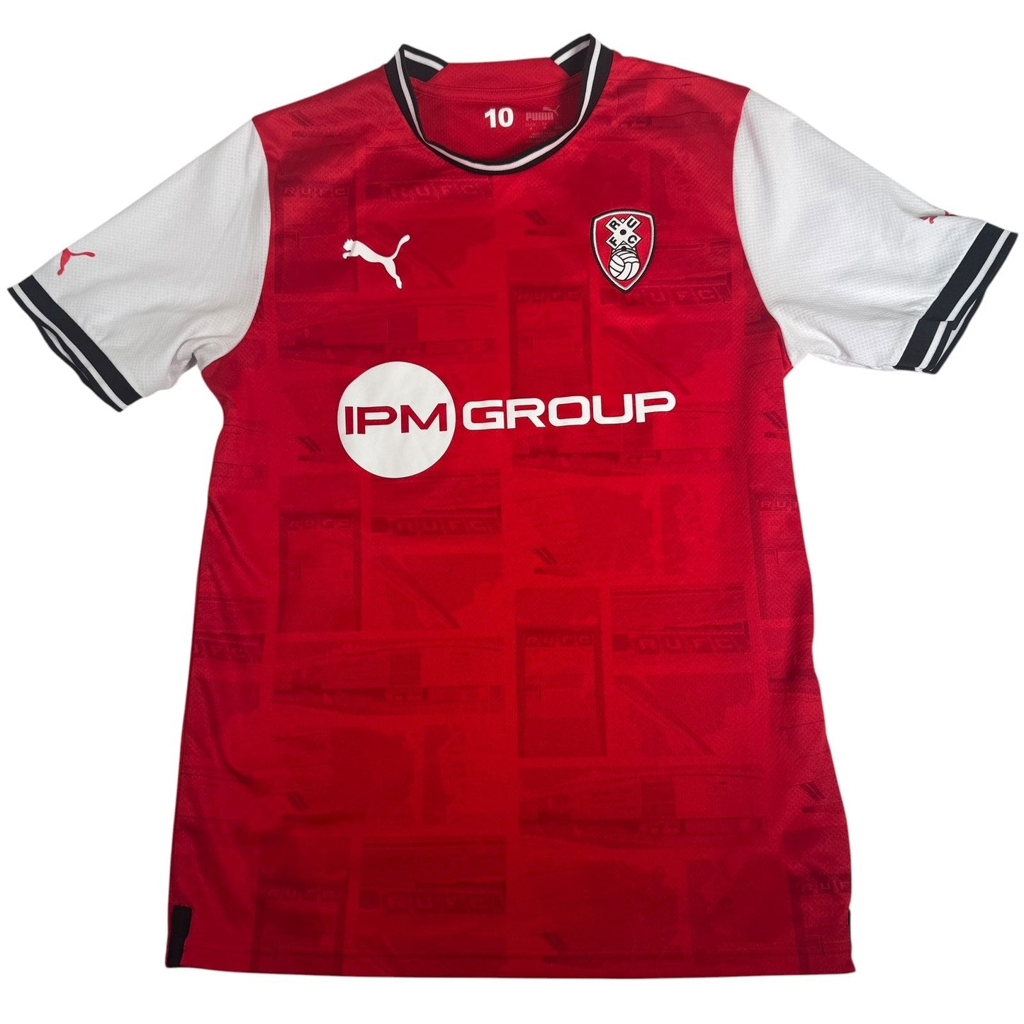 Rotherham United 2022/2023 Home Football Shirt  Medium