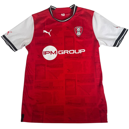 Rotherham United 2022/2023 Home Football Shirt  Medium