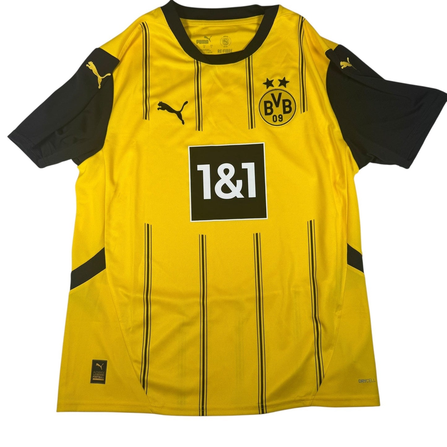 Borussia Dortmund 2024/2025 Home Football Shirt  Large