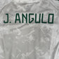 J.ANGULO Mexico 2020/2021 Away Long Sleeve Football Shirt Player Spec Medium