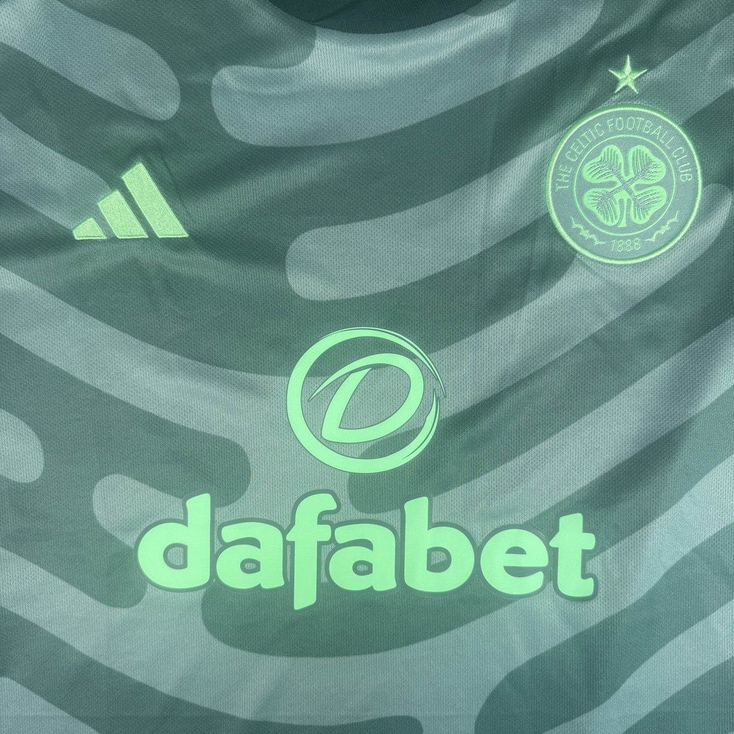 Celtic 2023/2024 Third Football Shirt  2XL XXL