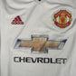Manchester United 2015/2016 Away Long Sleeve Football Shirt Childs 13-14 Years
