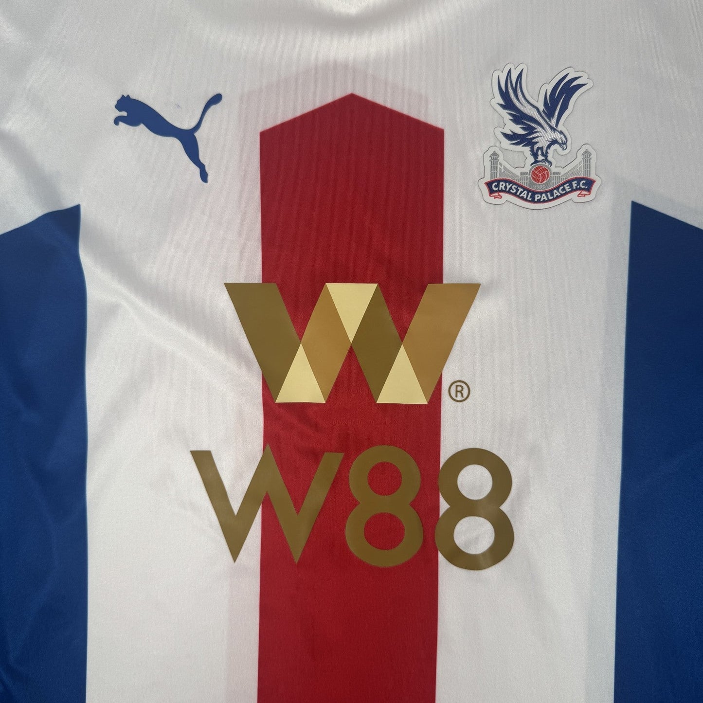 Crystal Palace 2020/2021 Away Football Shirt  XL
