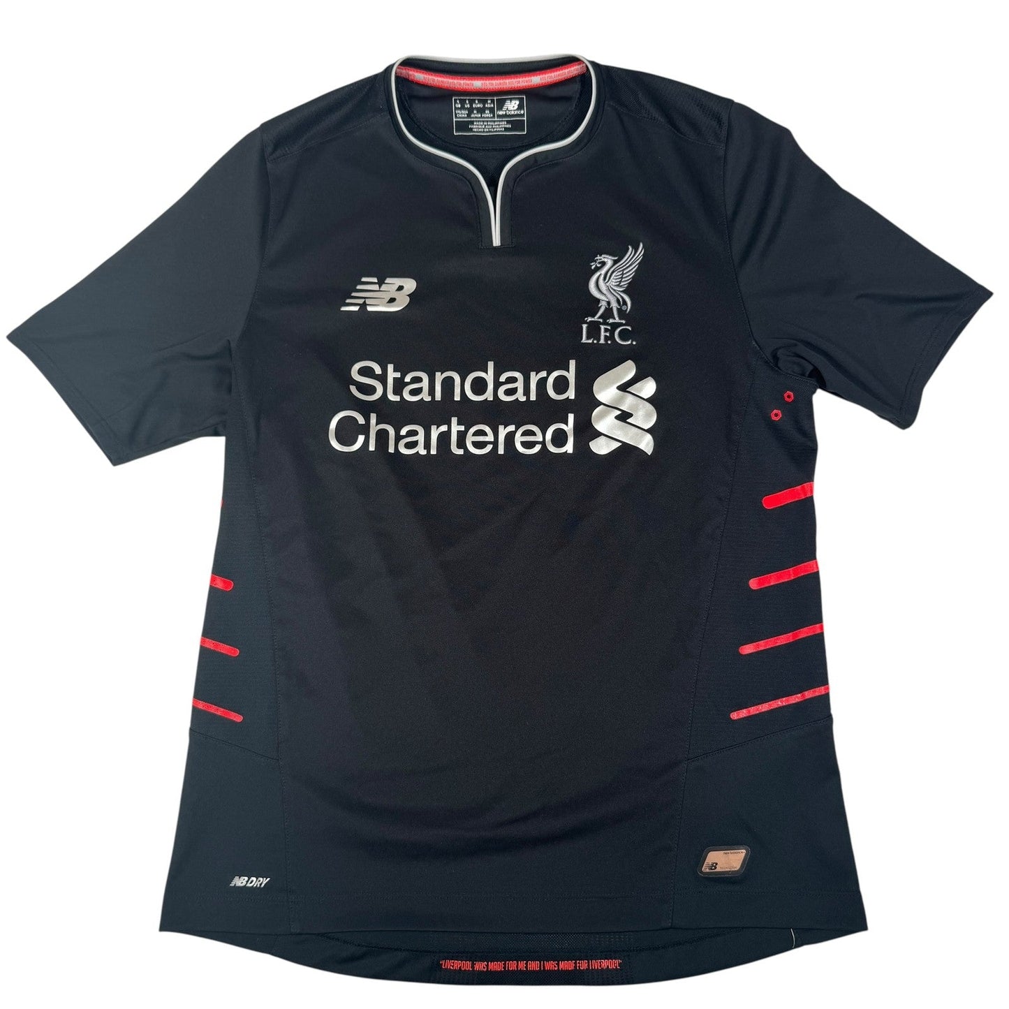 Liverpool 2016/2017 Away Football Shirt  Small