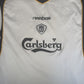 Liverpool 2001/2002/2003 Away Third Football Shirt  Large