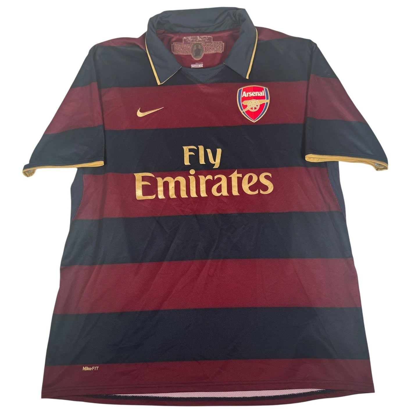 Arsenal 2007/2008 Third Football Shirt  XL
