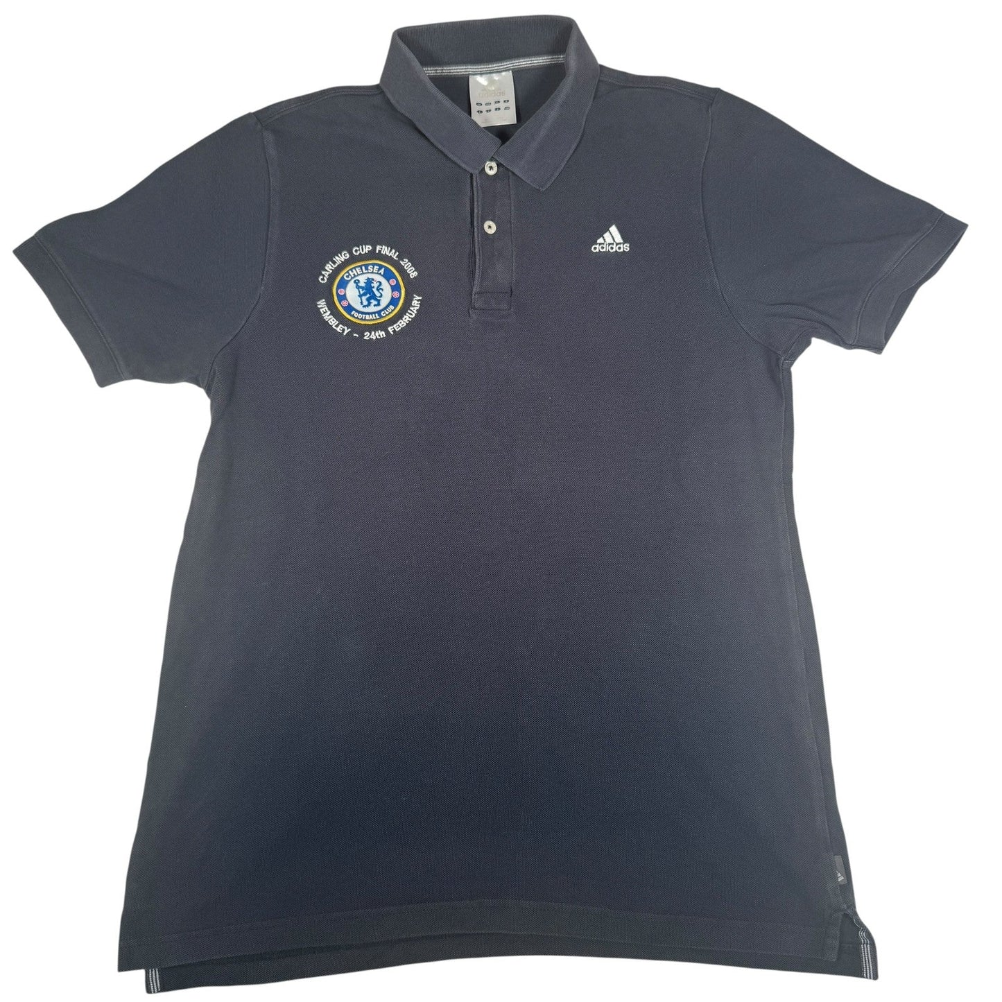 Chelsea 2008/2009 Carling Cup Final Training Polo Shirt Large