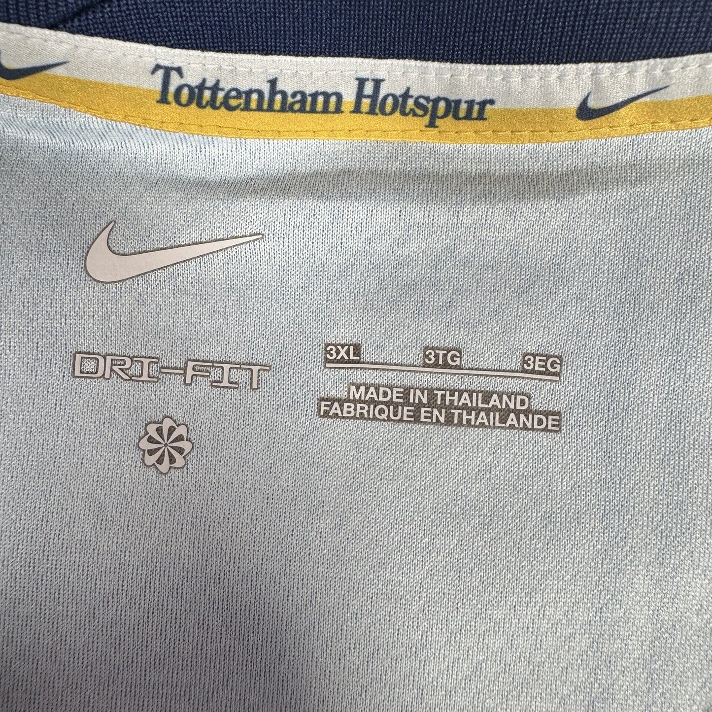 Tottenham Hotspur 2024/2025 Away Football Shirt  3XL XXXL
