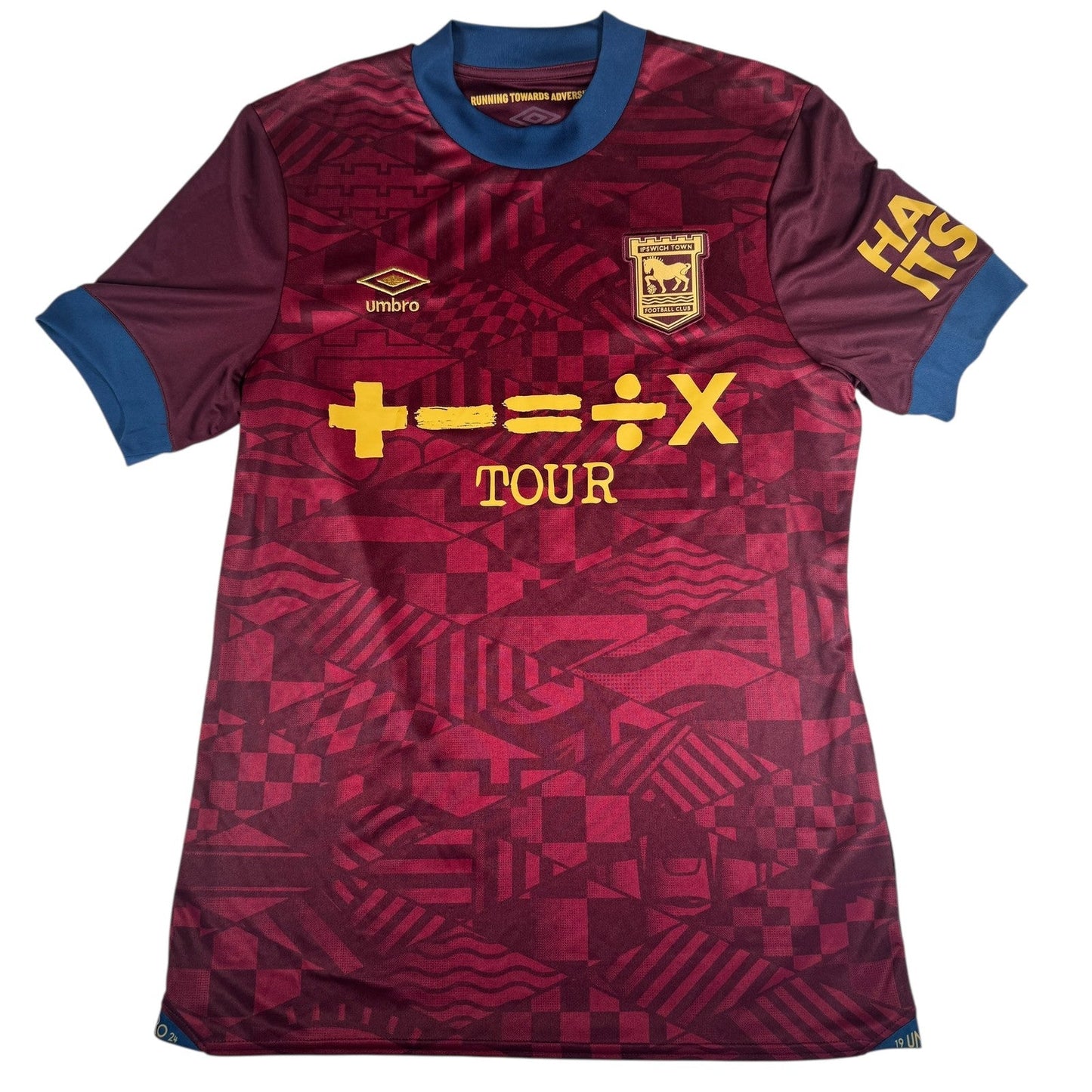 Ipswich Town 2024/2025 Away Football Shirt  Medium