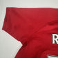 ROONEY 10 Manchester United 2007/2008/2009 Home Football Shirt Childs XL