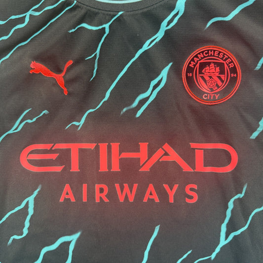 Manchester City 2023/2024 Third Football Shirt  3XL XXXL