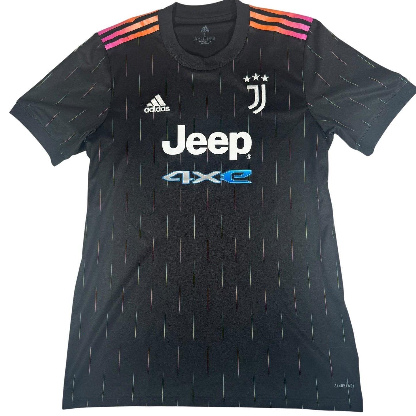 Juventus 2021/2022 Away Football Shirt  Large