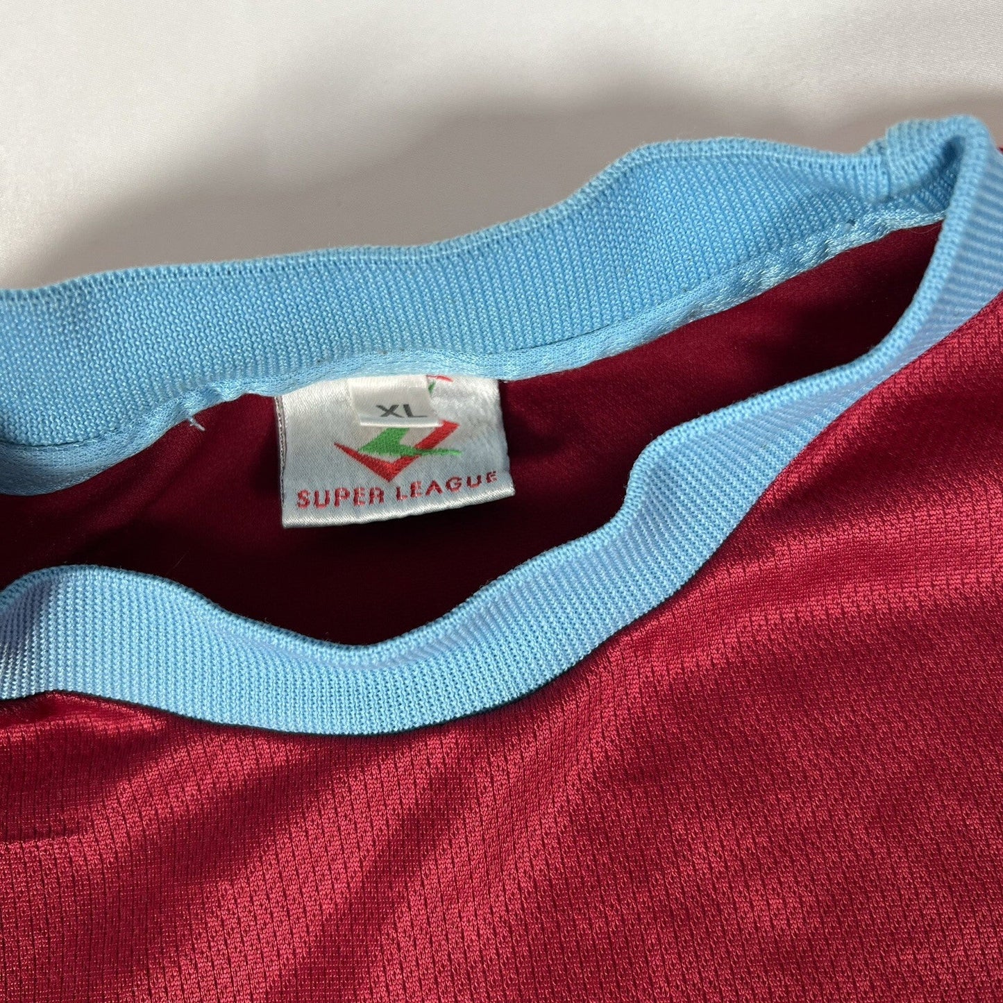 Burnley 2000/2001 Home Football Shirt Men’s XL