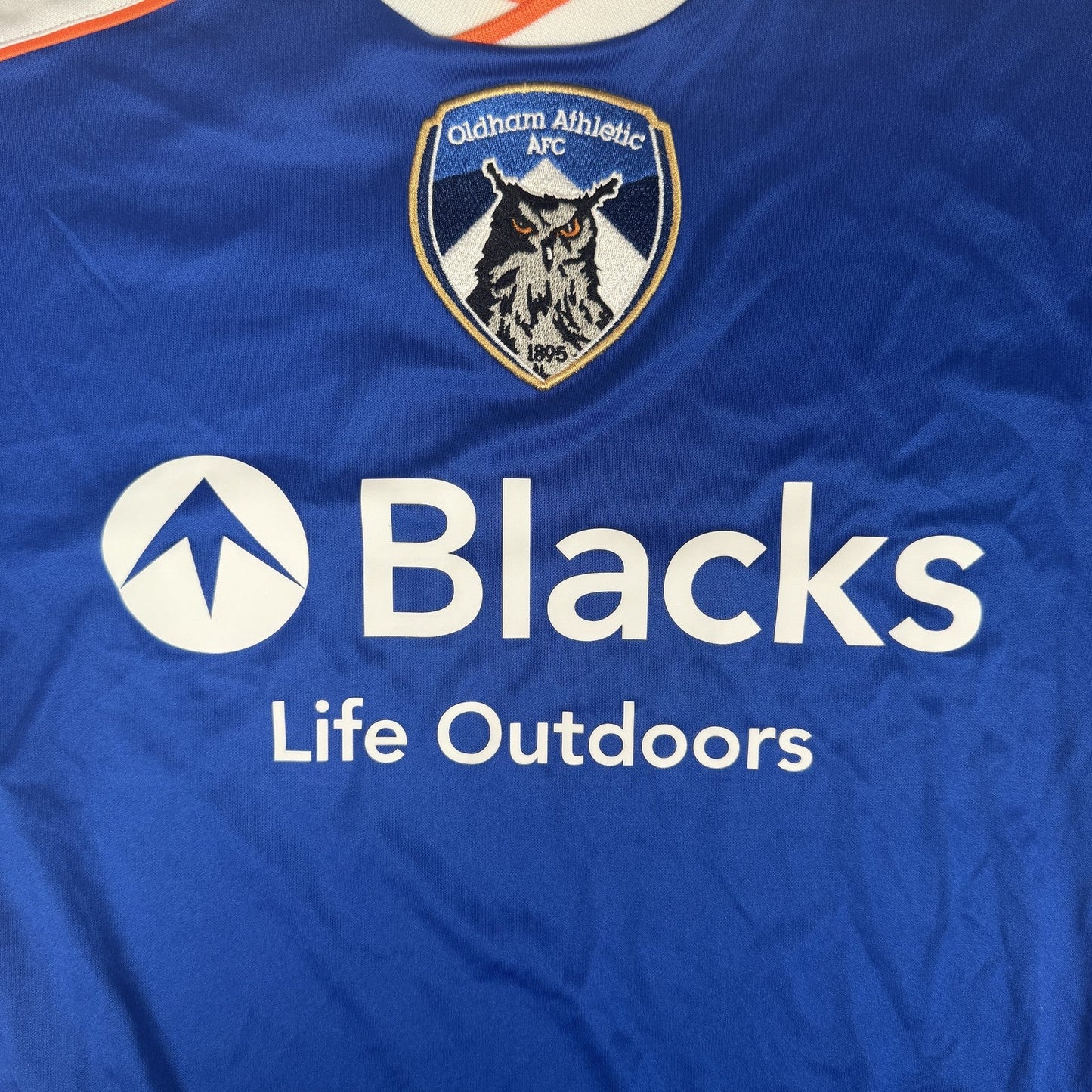 Oldham Athletic 2013/2014 Home Football Shirt  Medium