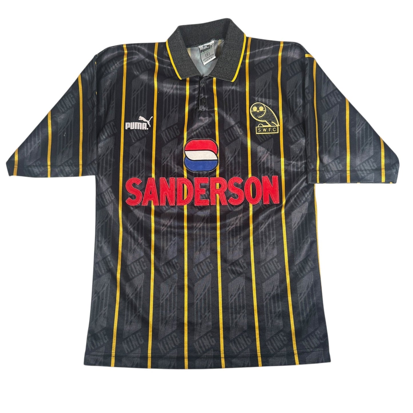 Sheffield Wednesday 1993/1994/1995 Away Third Football Shirt Small