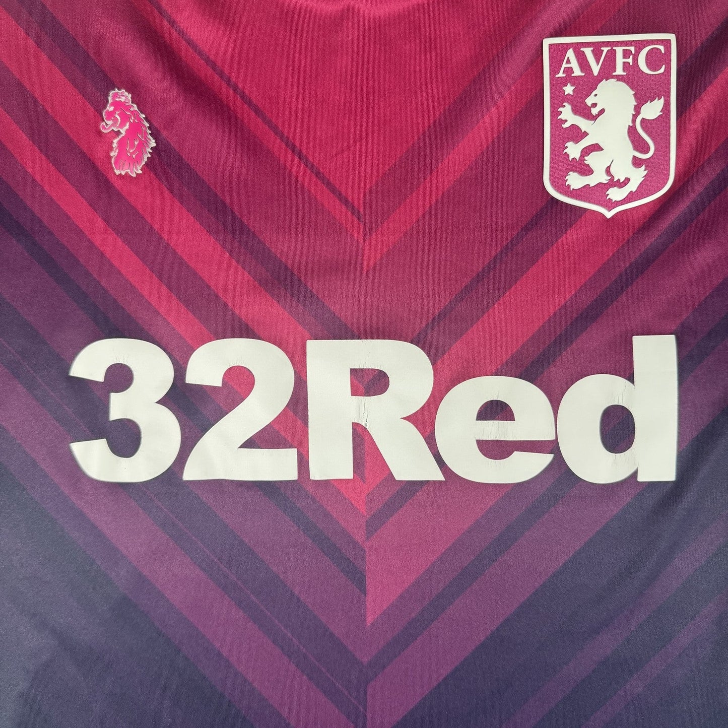 Aston Villa 2018/2019 Third Football Shirt  XL