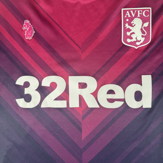 Aston Villa 2018/2019 Third Football Shirt  XL
