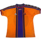 Barcelona 1997/1998 Away Football Shirt  Medium