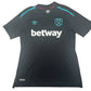 West Ham United 2017/2018 Away Football Shirt  XL