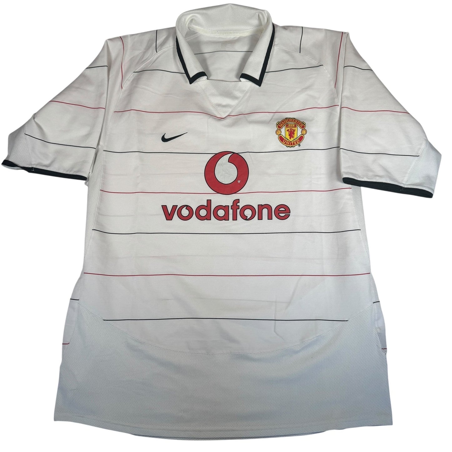 Manchester United 2003/2004/2005 Third Football Shirt  XL