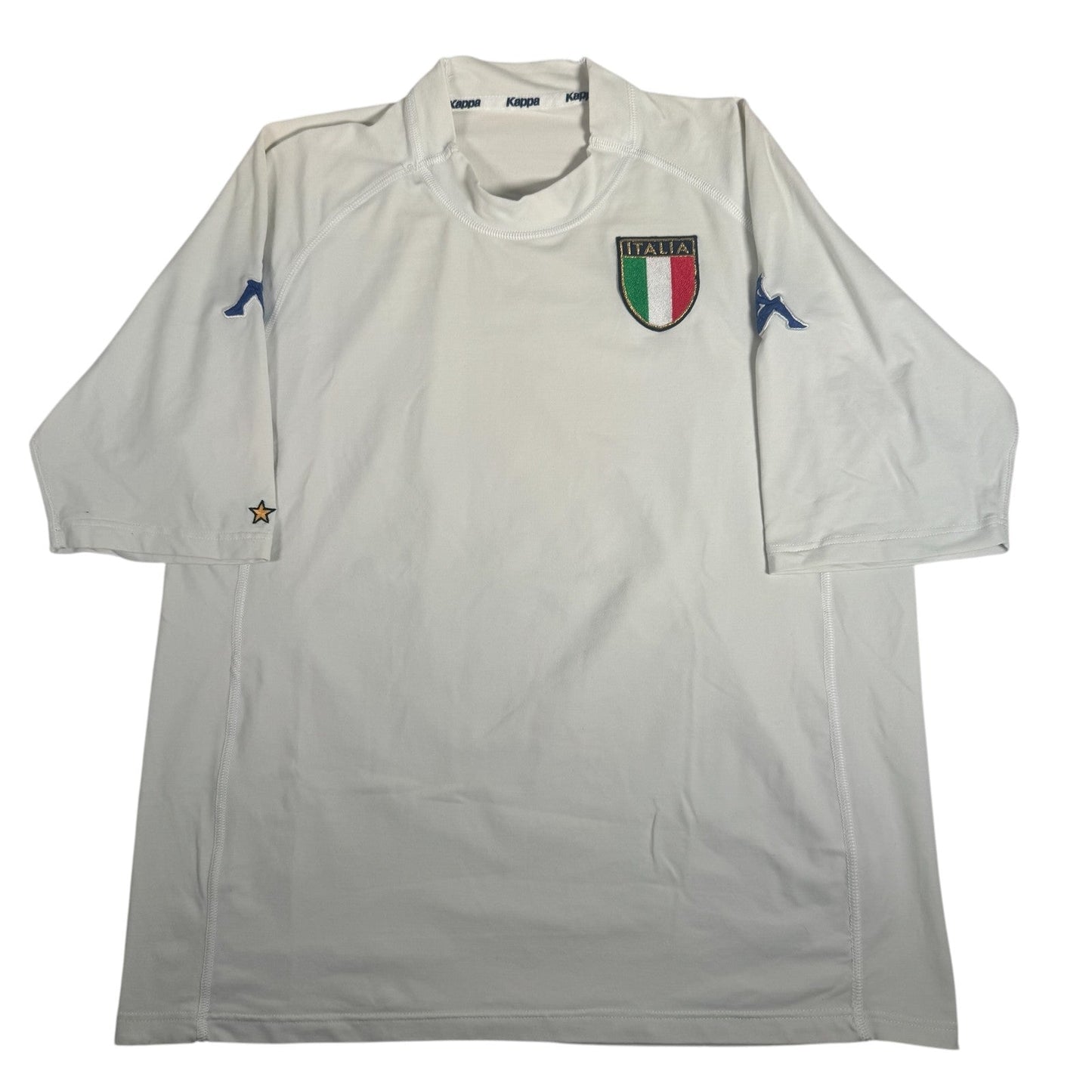 Italy 2000/2001/2002 Away Football Shirt  Large