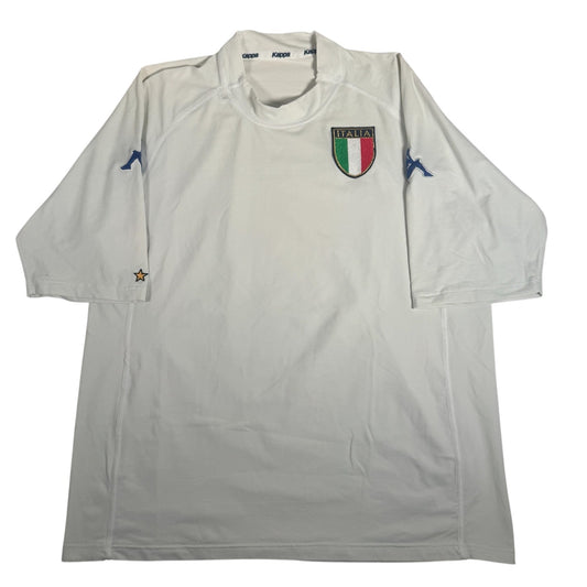 Italy 2000/2001/2002 Away Football Shirt  Large