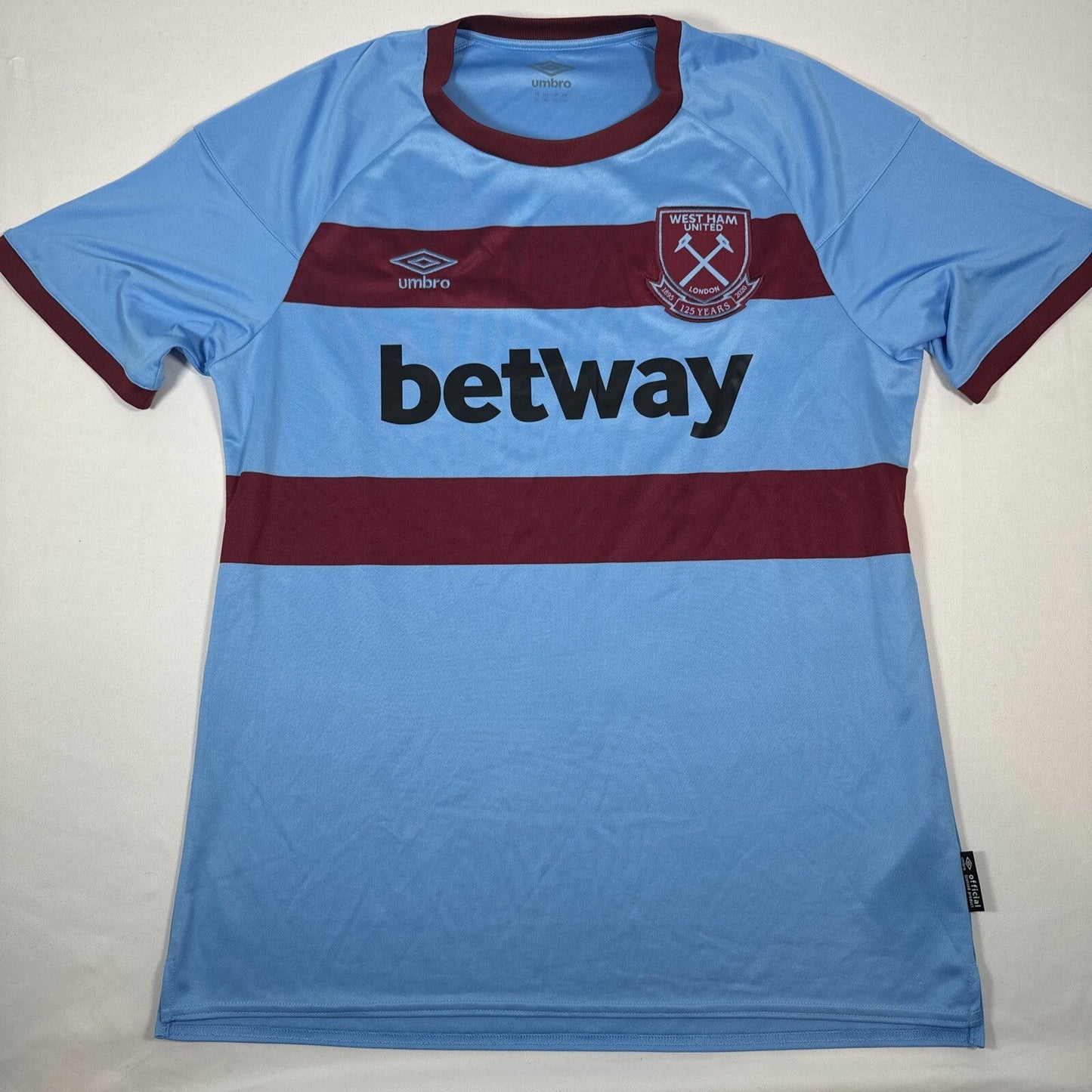 West Ham United 2020/2021 Away Football Shirt   XL