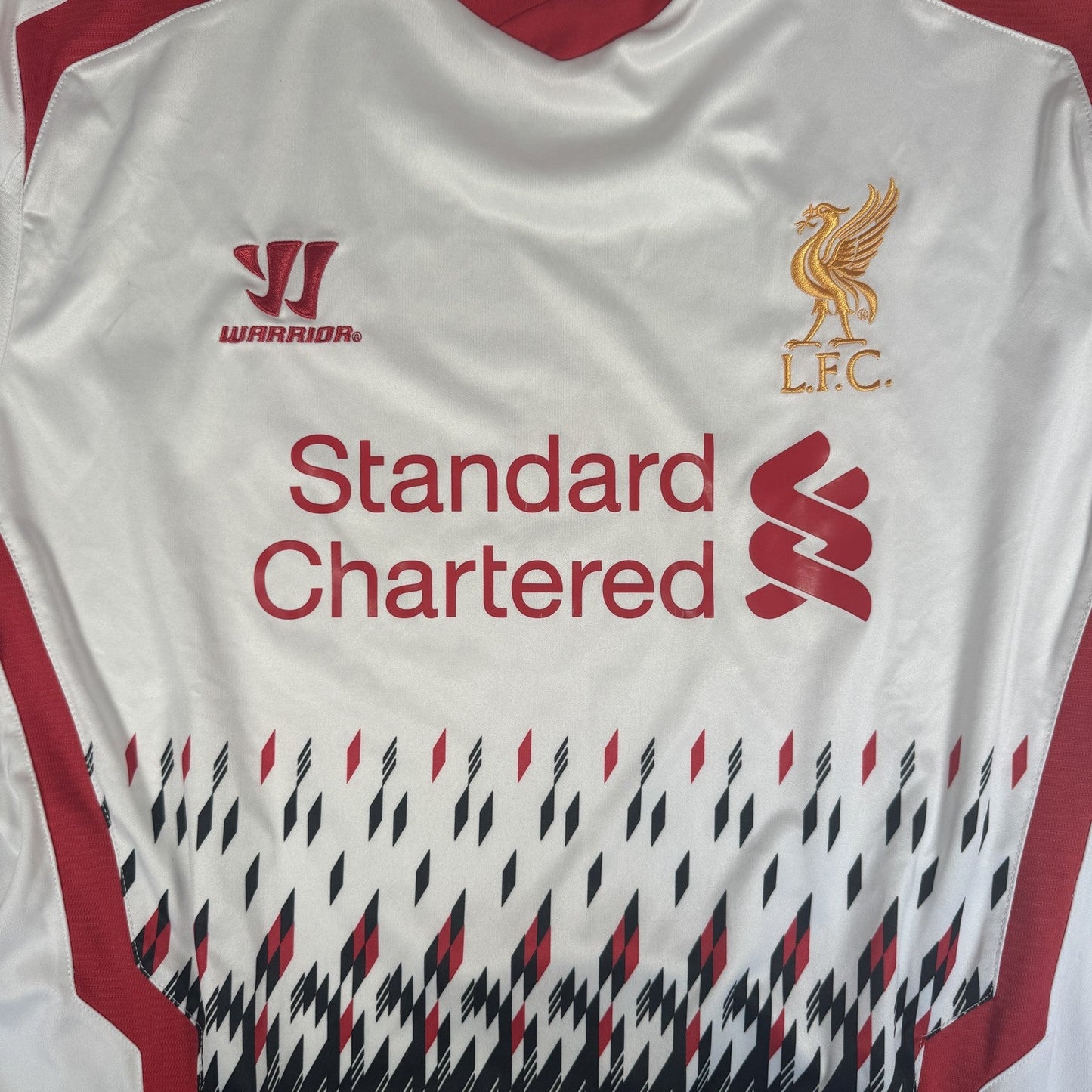 Liverpool 2013/2014 Away Long Sleeve Football Shirt  3XL XXXL