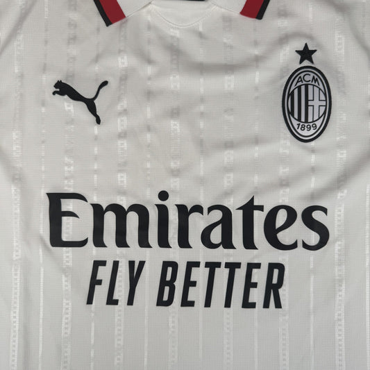 AC Milan 125 Years 2024/2025 Away Football Shirt  Large BNWT
