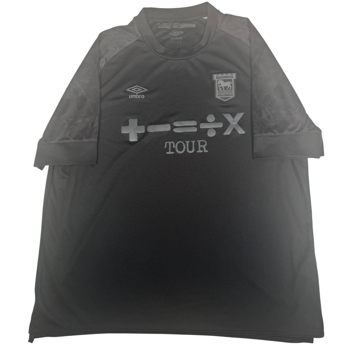 Ipswich Town 2022/2023 Third Blackout Football Shirt  3XL XXXL