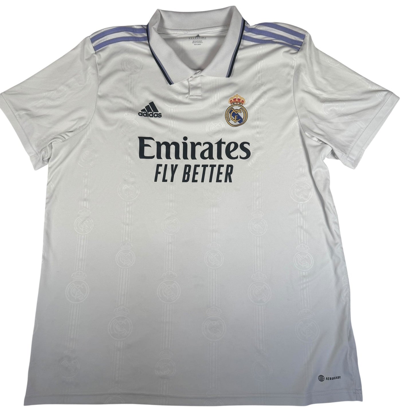 Real Madrid 2022/2023 Home Football Shirt  XXL 2XL