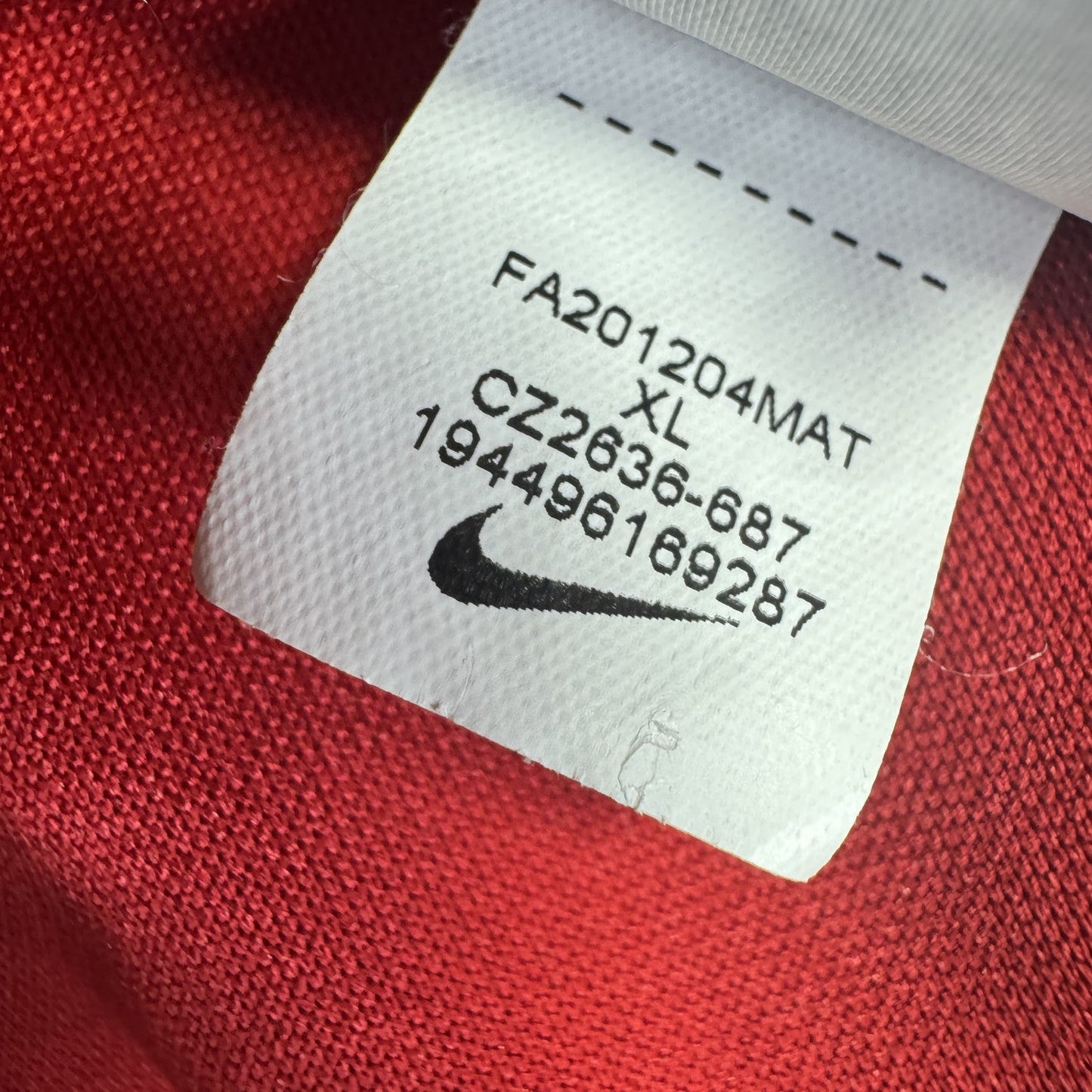 Liverpool 2020/2021 Home Football Shirt  XL