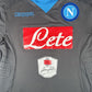 SSC Napoli 2015/2016 Away Football Shirt  XXL 2XL