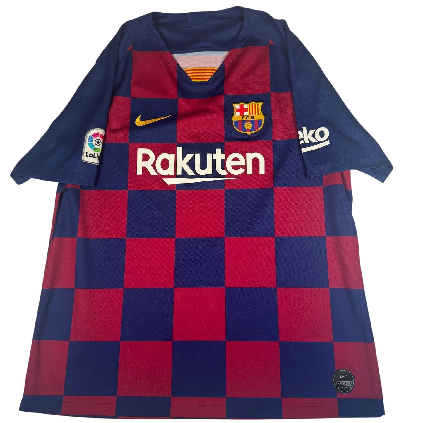 Barcelona 2019/2020 Home Football Shirt  2XL XXL