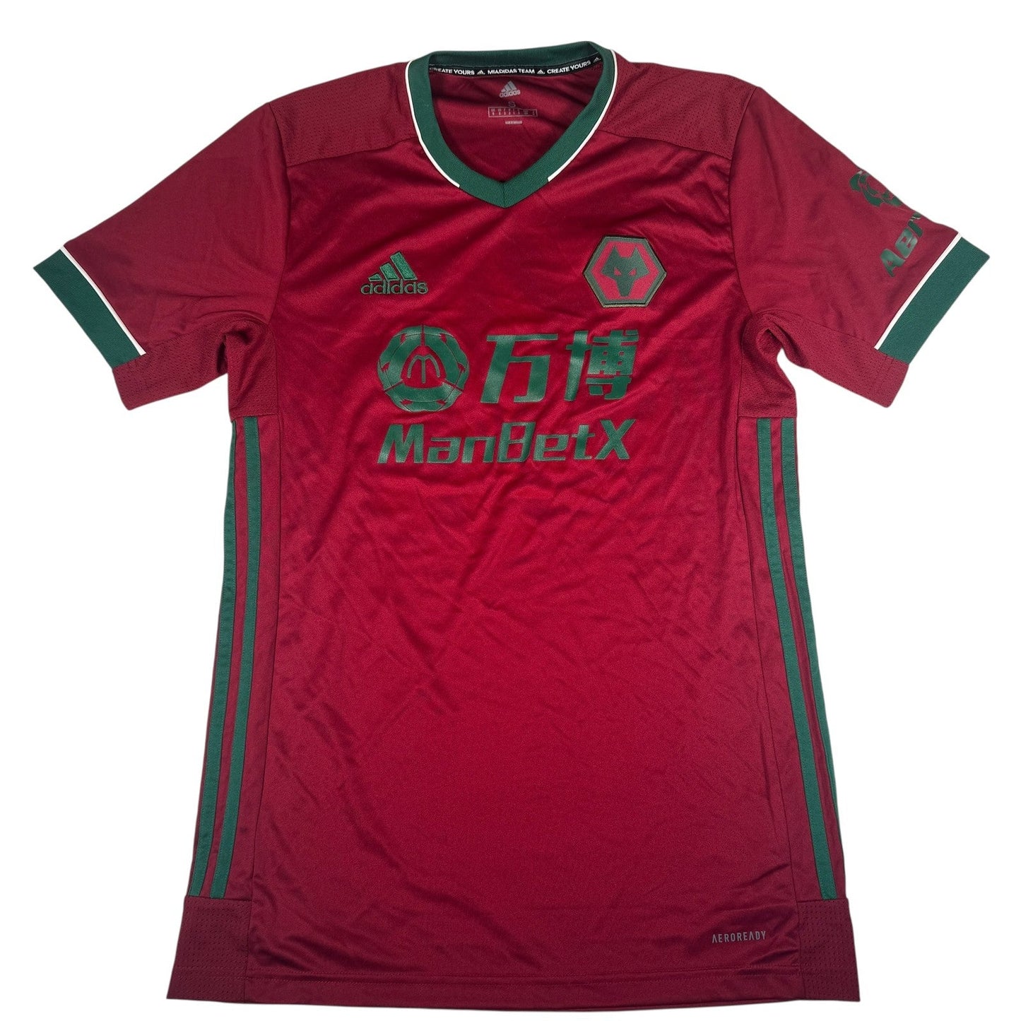 Wolverhampton Wanderers Wolves 2020/2021 Third Football Shirt Small