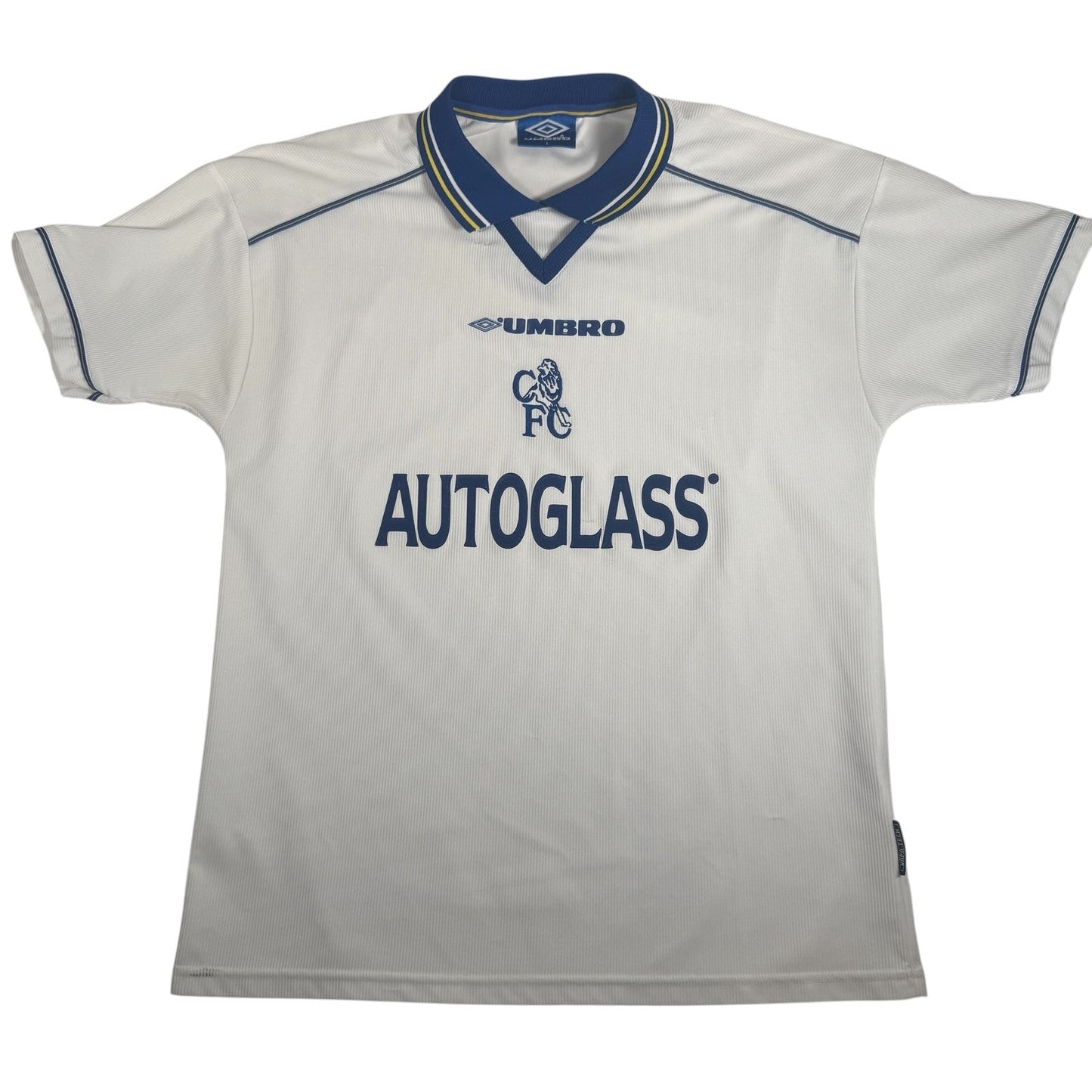 Chelsea 1998/1999/2000 Away Football Shirt Large