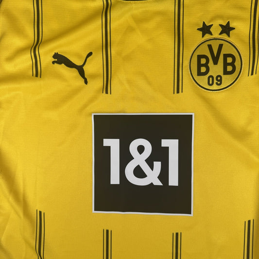 Borussia Dortmund 2024/2025 Home Football Shirt  Large