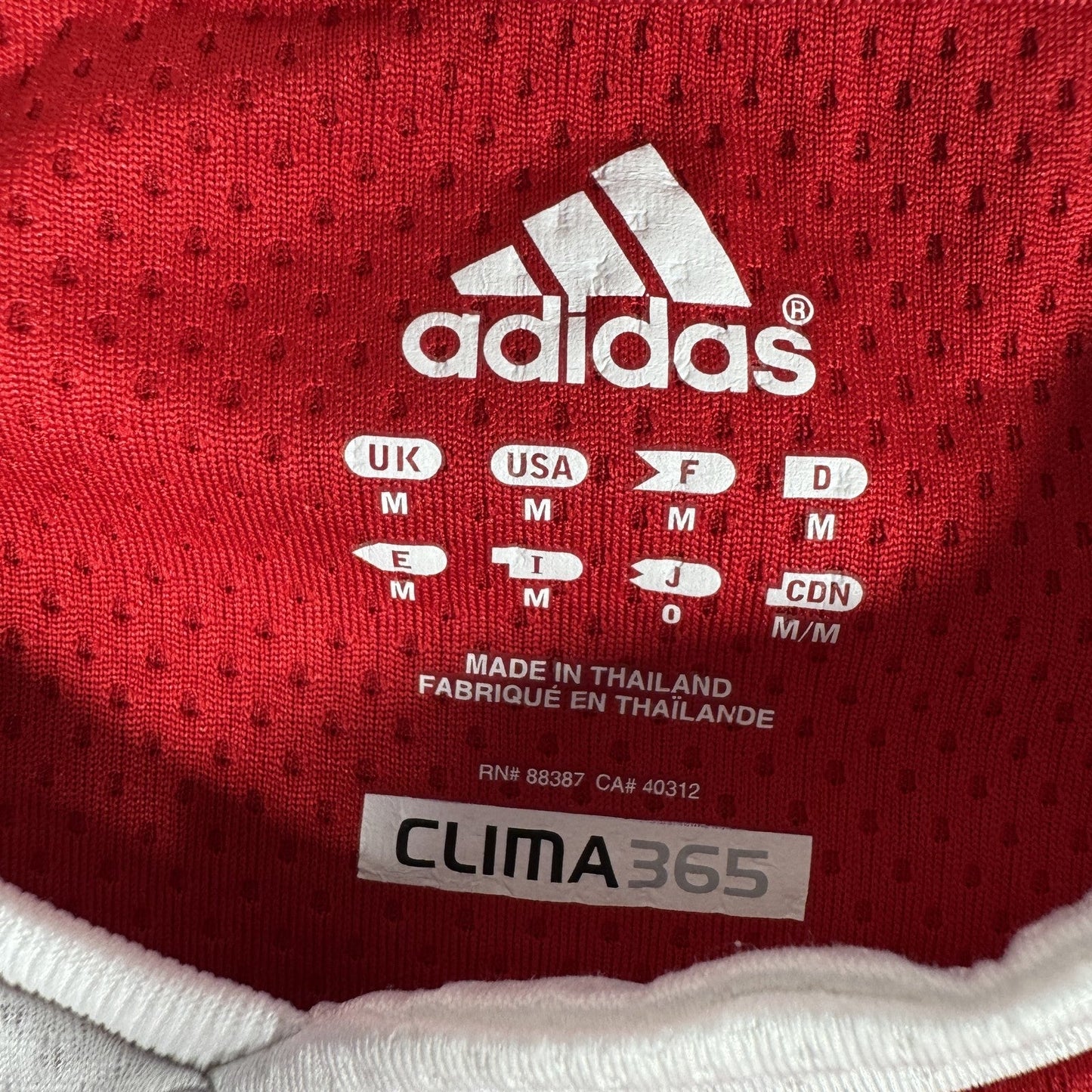 Middlesbrough 2009/2010 Home Long Sleeve Football Shirt  Medium