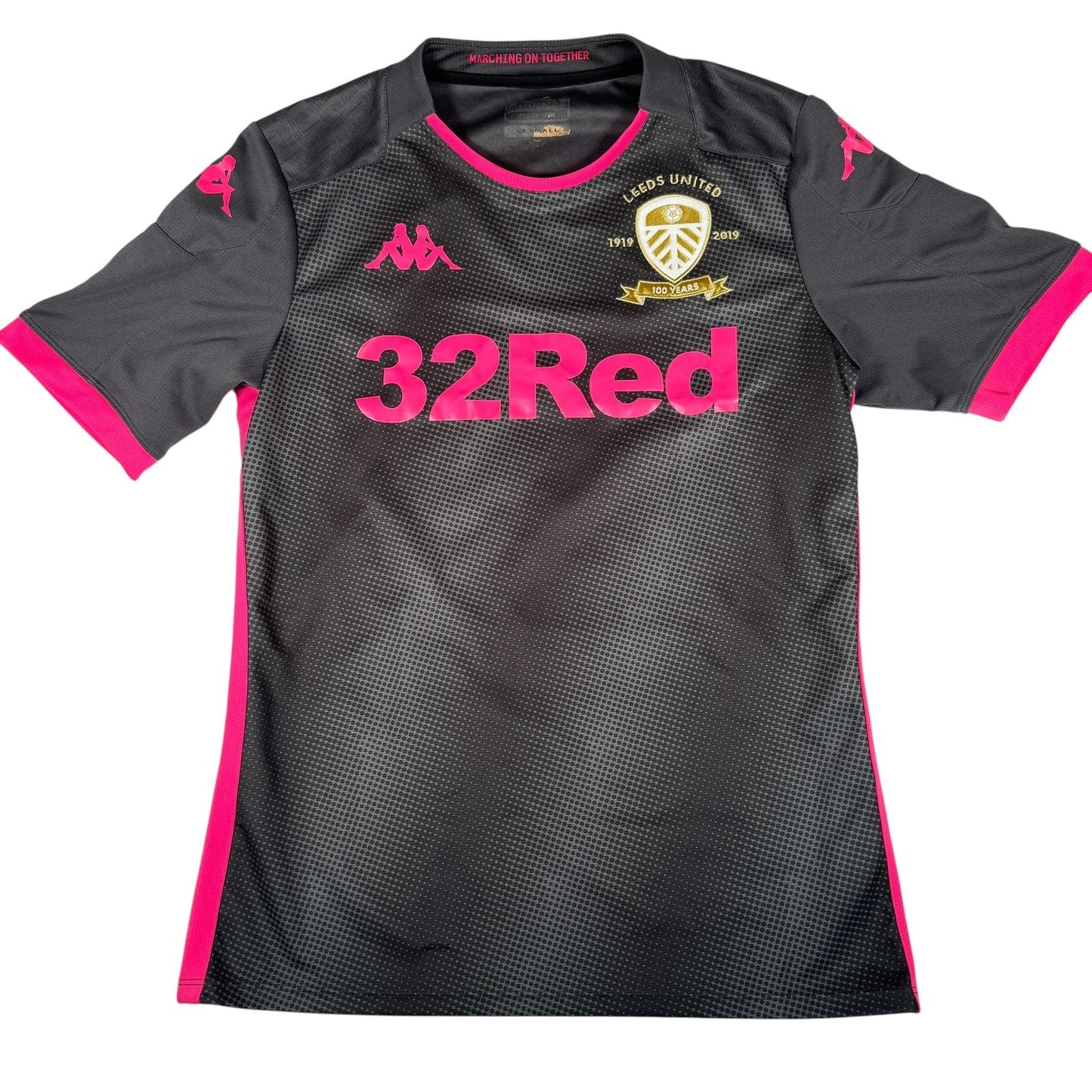 Leeds United 2019/2020 Away Football Shirt  Small