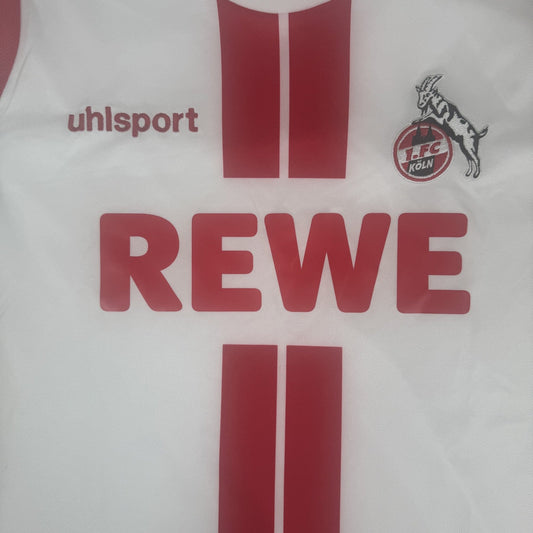 FC Koln Cologne 2020/2021 Home Football Shirt  Medium