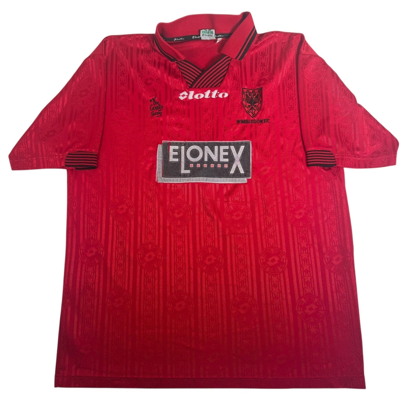 Wimbledon 1997/1998/1999 Away Football Shirt  XL