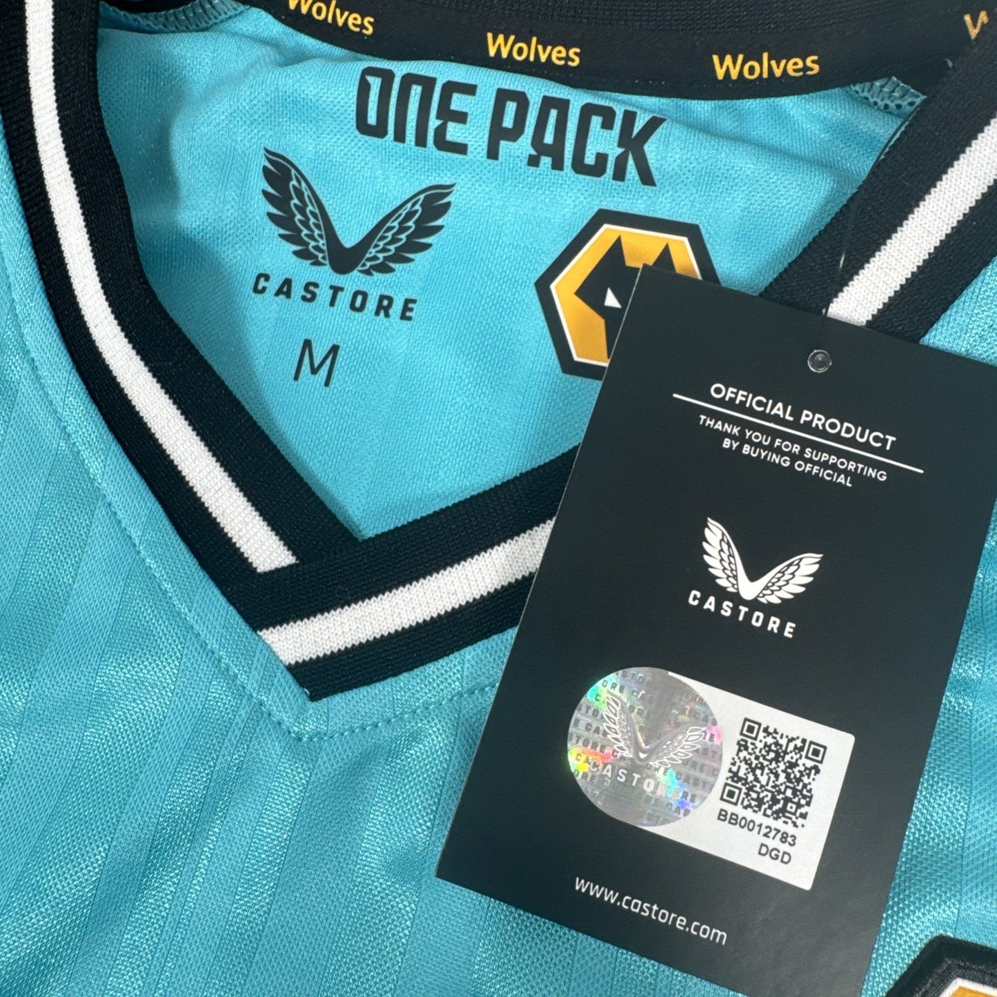 Wolverhampton Wolves 2021/2022 Goalkeeper Football Shirt Medium Pro Version BNWT